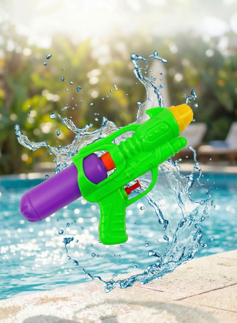 Trentor Green Small Pistol Water Gun 20 Cm - Image 1
